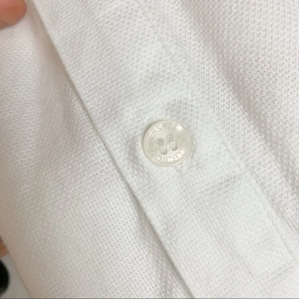 Versace Collection Trend Button Down - Picture 7 of 9